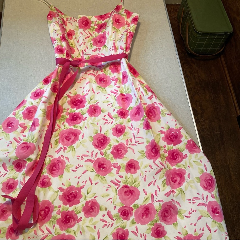Coldwater Creek, Women’s Floral, size 10, Summer, Vacation, tropical dress.